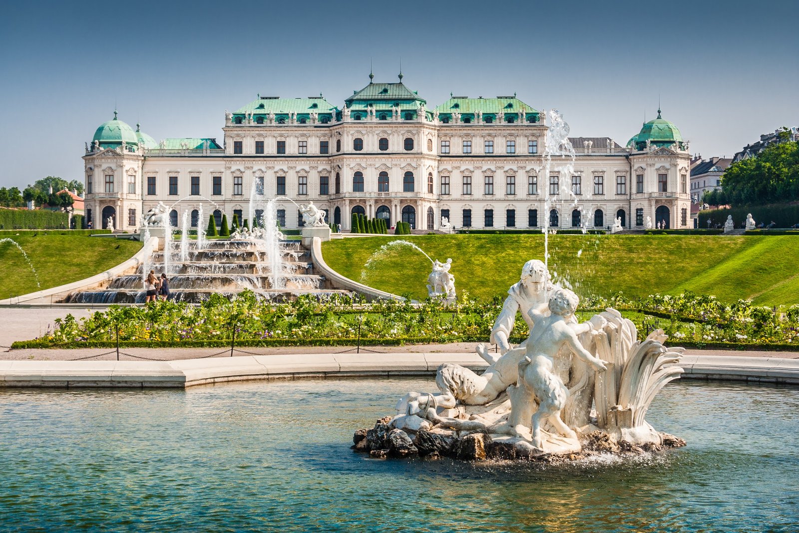 Austria and Vienna travel service area
